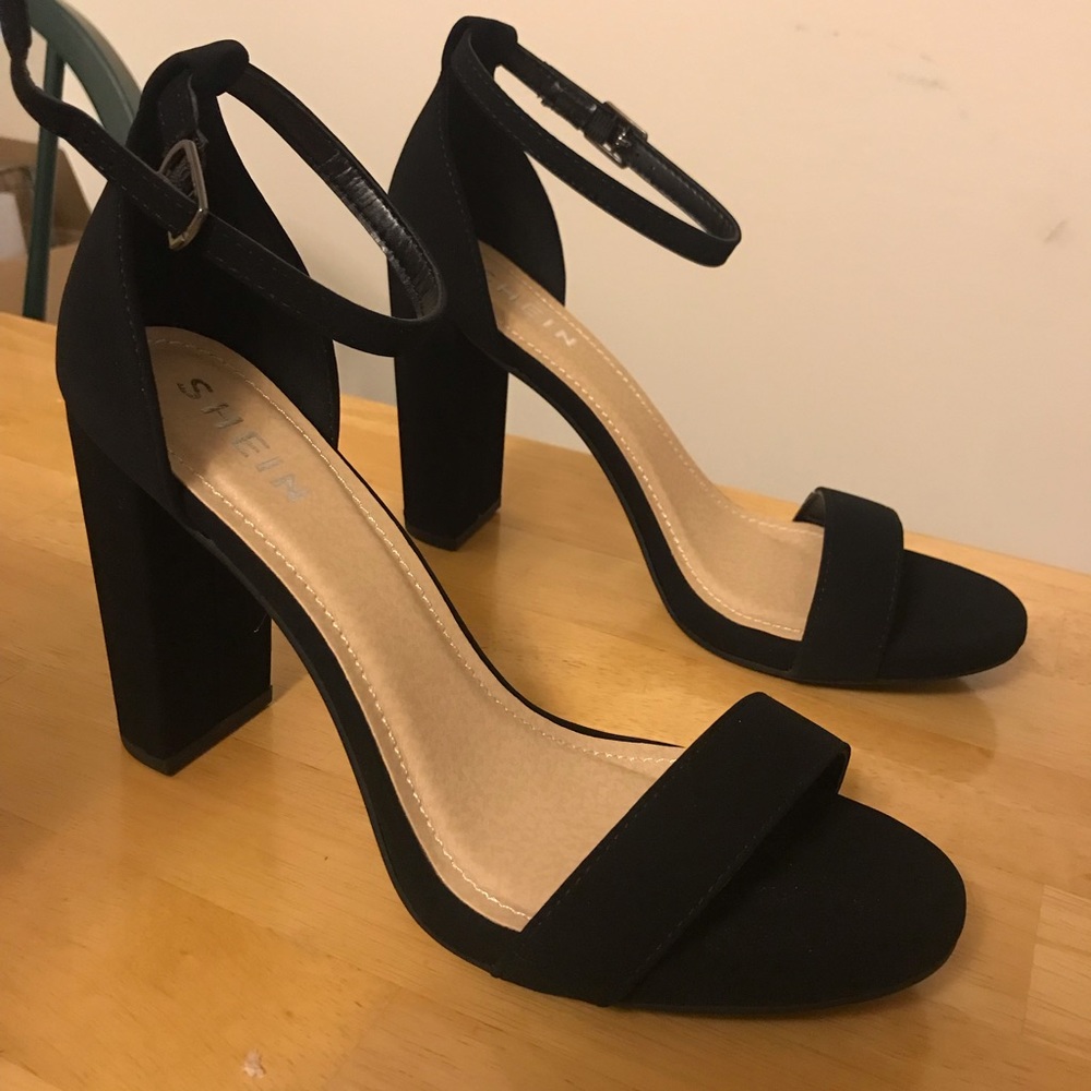Brand new SHEIN block-heel sandals Size 8.5
